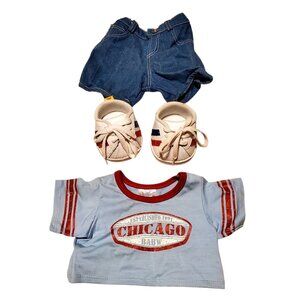 Build a Bear Outfit Shirt Pants and Shoes